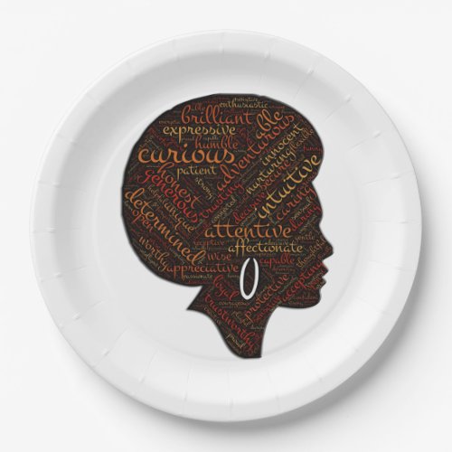 Being All BHM Party Paper Plates