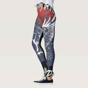 Being American Proud Eagle Leggings