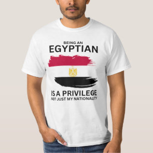 Being An Egyptian Is A Privilege T-Shirt