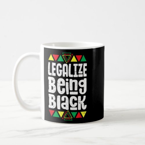 Being Black History Month Activist Tribal 1   Coffee Mug