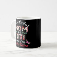 Blessed Mamaw Personalized Mug -   Mugs, Custom mugs, Personalized  mother's day gifts