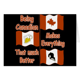 Being Canadian Cards