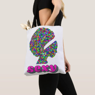 Being Colorful is Sexy! Tote Bag