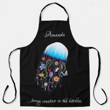 Being creative in the kitchen floral jellyfish