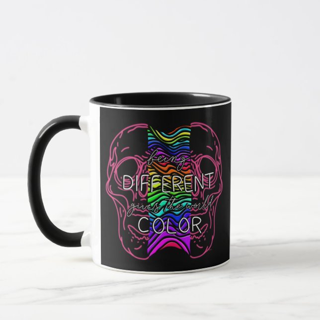 Being Different Mug (Left)