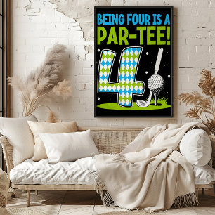 Being Four Is A Par-Tee! Poster