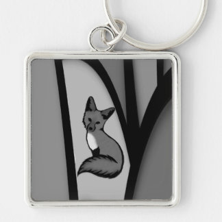 Being Foxy Keychain