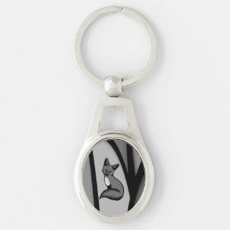Being Foxy Keychain