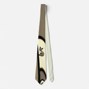 Being Foxy Neck Tie