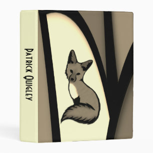 Being Foxy Personal Spine Mini Binder