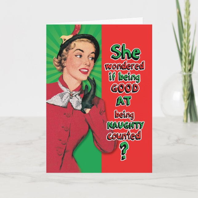 Being Good Counts Card (Front)