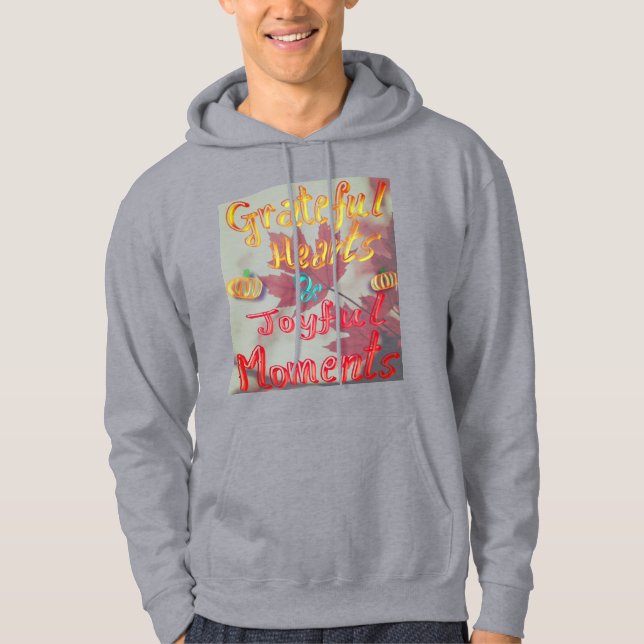 Being Grateful Hoodie (Front)