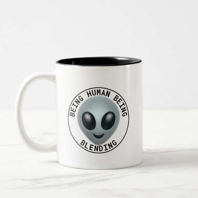 Being Human Being Mug (Left)