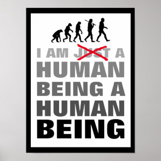 Being Human Poster