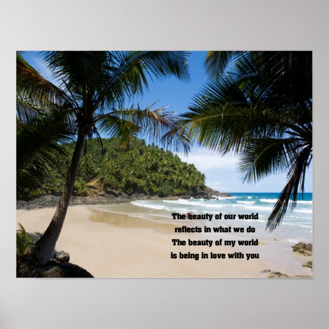 Being in love with you poster (Front)