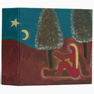 Being in Scotland With my Thoughts 2009 3 Ring Binder