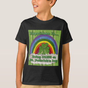 Being Irish On St Patrick's Day T-Shirt