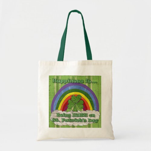 Being Irish On St Patricks Day Tote Bag