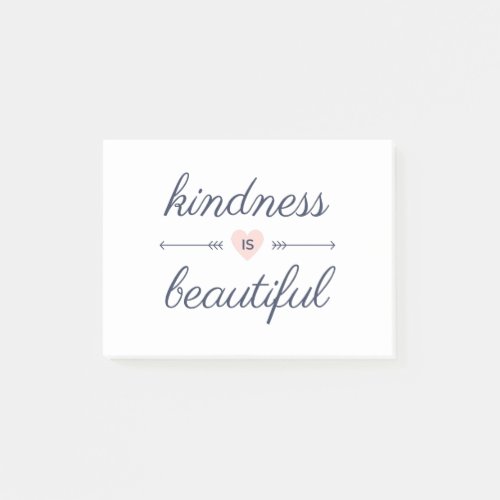 Being kind quotes _ kindness is beautiful post_it notes