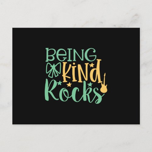 Being Kind Rocks Postcard