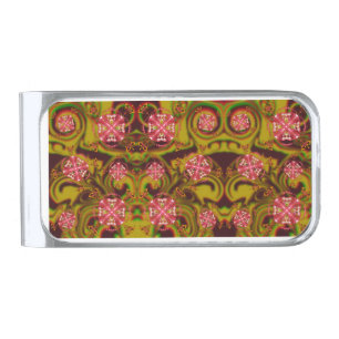 Being kind silver finish money clip