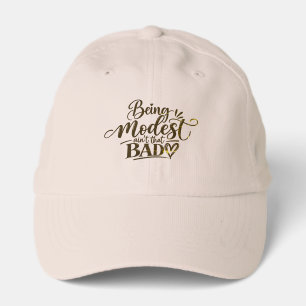 Being Modest ain’t that bad Performance Cap