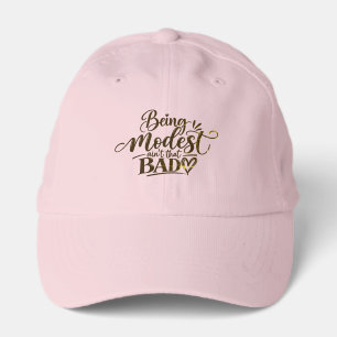 Being Modest ain’t that bad Performance Cap