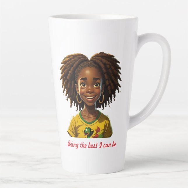 Being My Best Latte Mug (Right)