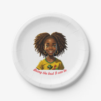Being My Best Paper Plates
