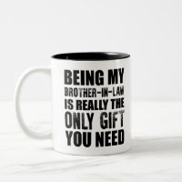 Being My Brother-In-law Gift Christmas Brother