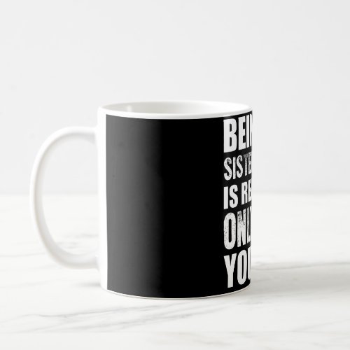 Being My Sister_in_law Gift Christmas Sister Birth Coffee Mug