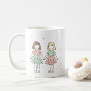 Being my sister is really the only gift you need coffee mug
