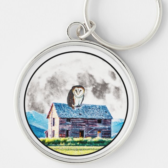 Being of Day and Night Keychain (Front)