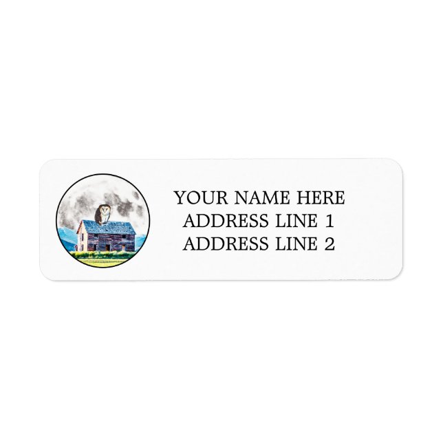 Being of Day and Night Label (Front)