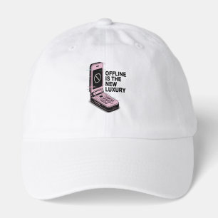 Being offline is the new luxury hat