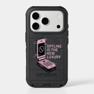 Being offline is the new luxury iPhone 17 pro case