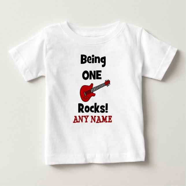 Being One Rocks! with Guitar Shirt or (Front)