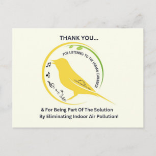 Being Part of the Solution Postcard