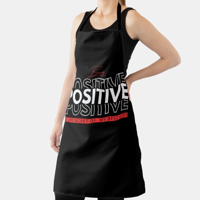 Being Positive Apron (Insitu)