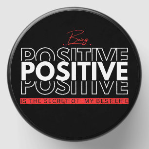 Being Positive Mini Candle Favors