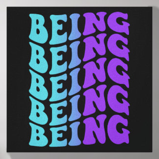Being Prevention Canvas Photo Tile
