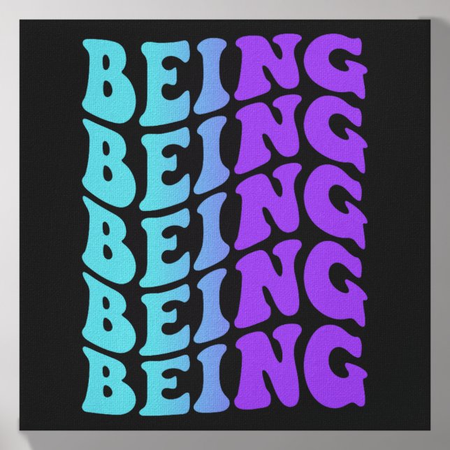 Being Prevention Canvas Photo Tile (Front Set)