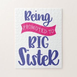 Being Promoted To Big Sister Jigsaw Puzzle