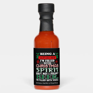 Being Sagittarius Mom Christmas Spirit Beer Hot Sauces