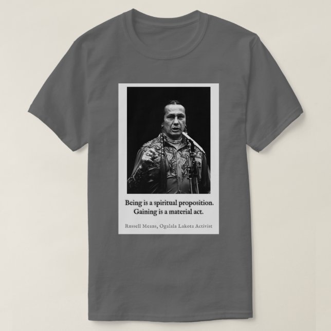 Being  T-Shirt (Design Front)