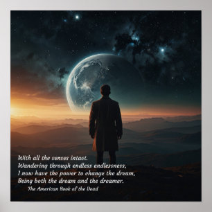 Being the Dream and the Dreamer Poster