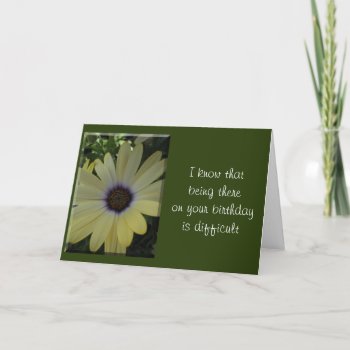 Being There Card by ArdieAnn at Zazzle