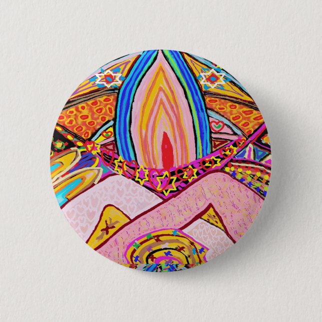 Being Together Button (Front)