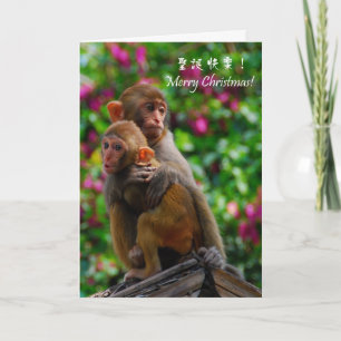 Being Together for Christmas Holiday Card