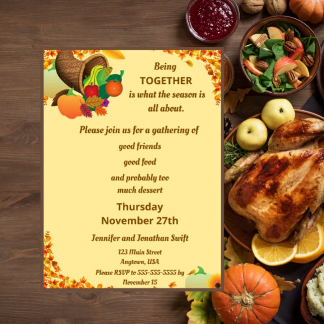 Being Together  Invitation (Creator Uploaded)